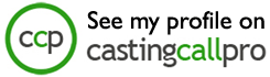 See my profile on Casting Call Pro